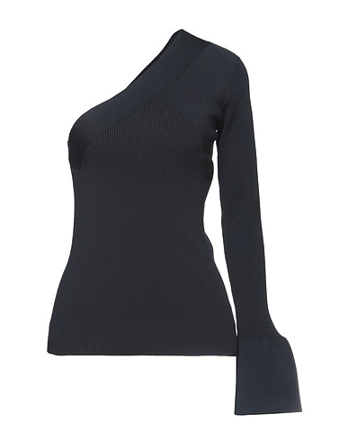 THEORY Pullover Noir 81% Polyester, 18% Nylon, 1% Élasthanne