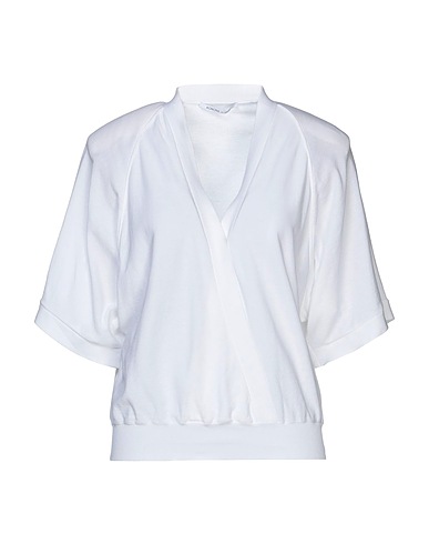 AGNONA Sweater White 100% Cotton