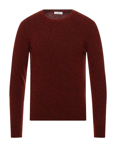 PANICALE Jumper Rust 38% Polyamide, 36% Wool, 25% Alpaca wool, 1% Elastane