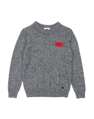 PAOLO PECORA Pullover Schwarz 100% Merinowolle