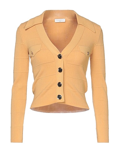 SANDRO Cardigan Marigold 53% Viscose, 46% Polyamide, 1% Elastane