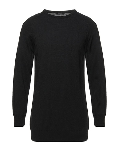 SIVIGLIA Jumper Black 80% Wool, 20% Acrylic