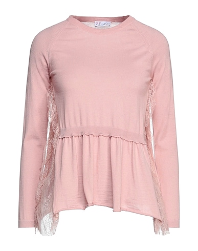 REDValentino Sweater Pink 100% Wool, Polyamide