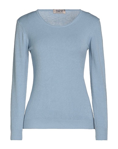 TSD12 Jumper Sky blue 42% Modal, 38% Acrylic, 20% Polyamide