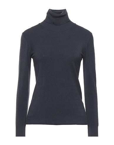 TSD12 Polo neck Midnight blue 42% Modal, 38% Acrylic, 20% Polyamide