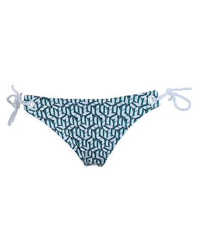 TOMMY HILFIGER Bikini Emerald green 83% Recycled polyamide, 17% Elastane