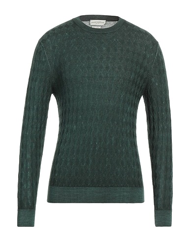 BALLANTYNE Jumper Dark green 100% Wool