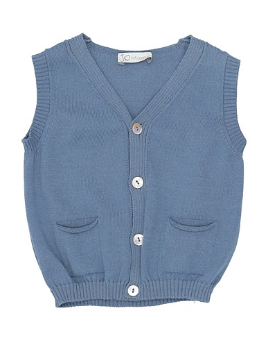 J.O. Milano Cardigan Slate blue 100% Cotton