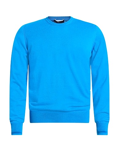DRUMOHR Jumper Azure 100% Super 140s Wool