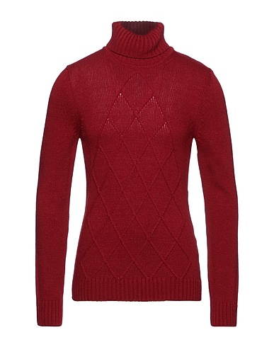 TSD12 Polo neck Burgundy 100% Dralon®