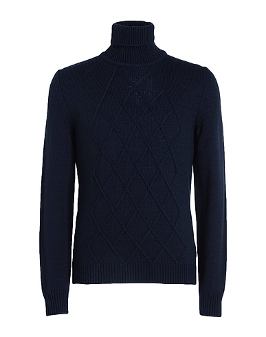 TSD12 Polo neck Midnight blue 100% Dralon®