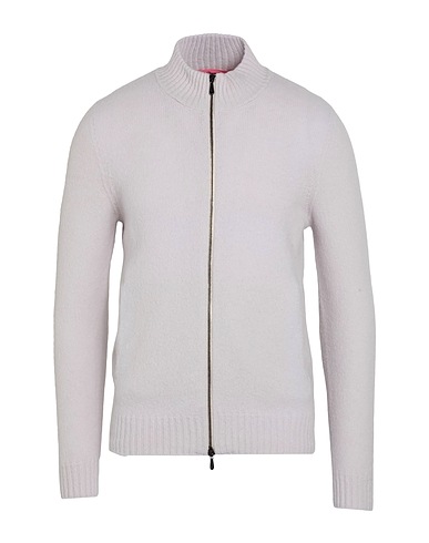 DRUMOHR Cardigan Light grey 100% Lambswool