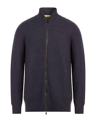 DRUMOHR Cardigan Grey 100% Lambswool