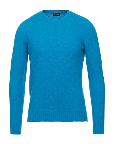DRUMOHR Sweater Azure 100% Lambswool