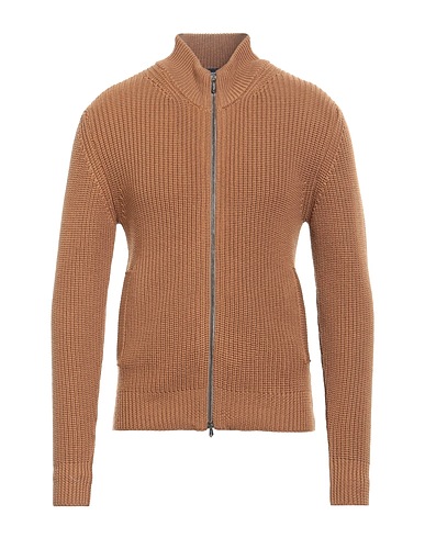 DRUMOHR Cardigan Marrone 100% Lana Merino