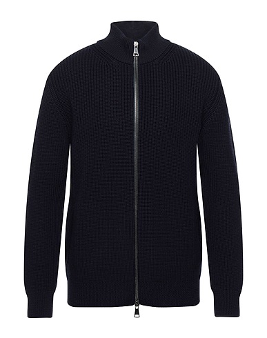 DRUMOHR Cardigan Midnight blue 100% Merino Wool