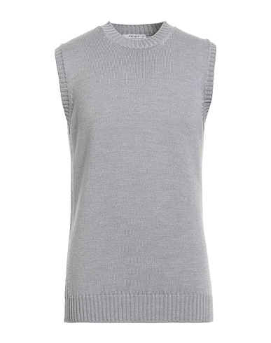 KANGRA Jumper Light grey 100% Merino Wool
