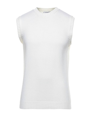 KANGRA Sleeveless sweater Ivory 100% Merino Wool