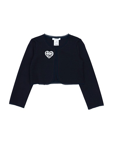 LIU •JO Cardigan Midnight blue 60% Viscose, 34% Polyamide, 6% Elastane, Polyester