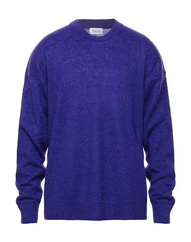 AMISH SUPPLIES Jumper Purple 47% Acrylic, 27% Mohair wool, 26% Polyamide