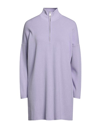 VICOLO Turtleneck Lilac 50% Viscose, 27% Polyester, 23% Polyamide