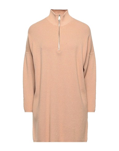VICOLO Turtleneck Camel 50% Viscose, 27% Polyester, 23% Polyamide