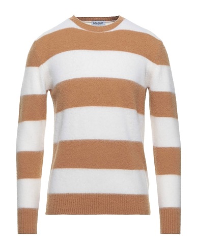 DONDUP Jumper Camel 100% Wool