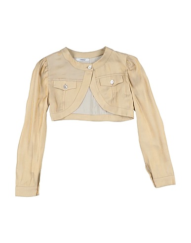 NAÌDA Shrug Beige 78% Viscose, 22% Polyester, Mother-of-pearl