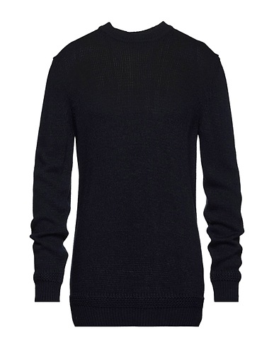 GIULIO CORSARI Jumper Midnight blue 70% Acrylic, 30% Wool