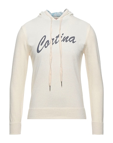 GABARDINE Jumper Ivory 48% Wool, 30% Viscose, 12% Nylon, 10% Cashmere