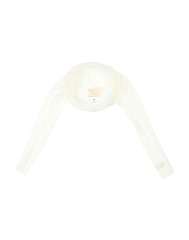 PETIT Shrug Ivory 85% Polyamide, 15% Elastane