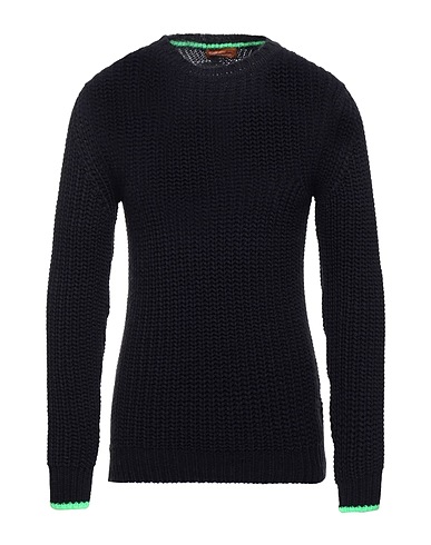 GABARDINE Pullover Blu notte 77% Cotone, 18% Poliestere, 5% Altre Fibre
