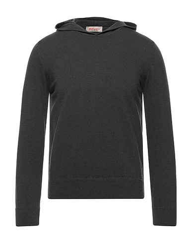 GABARDINE Sweater Charcoal 48% Wool, 30% Viscose, 12% Nylon, 10% Cashmere