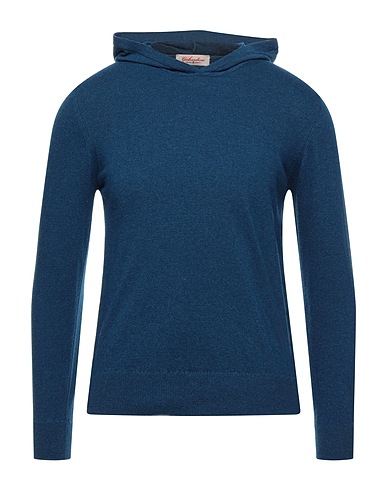 GABARDINE Jumper Blue 48% Wool, 30% Viscose, 12% Nylon, 10% Cashmere
