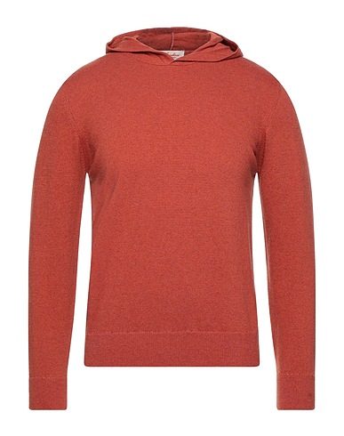 GABARDINE Pullover Ziegelrot 48% Wolle, 30% Viskose, 12% Nylon, 10% Kaschmir