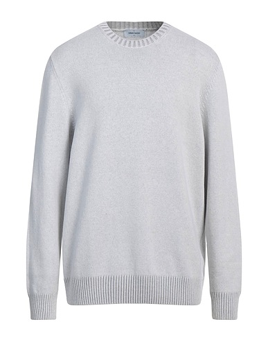 GRAN SASSO Pullover Hellgrau 80% Schurwolle, 10% Kaschmir, 10% Viskose