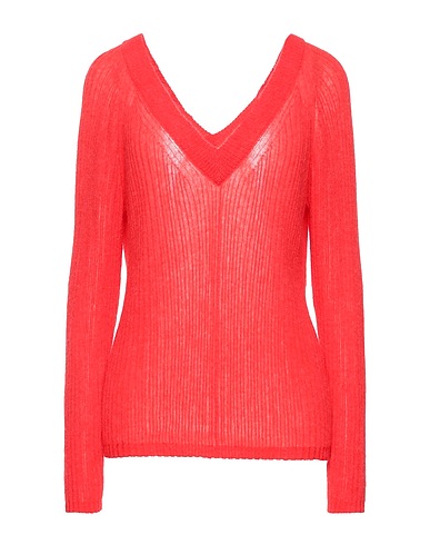 HELMUT LANG Pullover Koralle 48% Alpakawolle, 45% Polyamid, 4% Andere Fasern, 3% Wolle