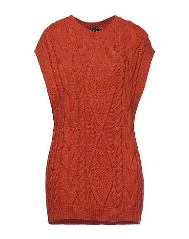 ICONA by KAOS Jumper Brown 75% Acrylic, 10% Wool, 10% Viscose, 5% Alpaca wool