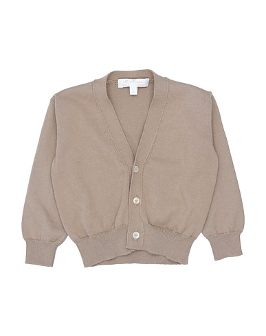 M.FERRARI Cardigan Beige 100% Cotton