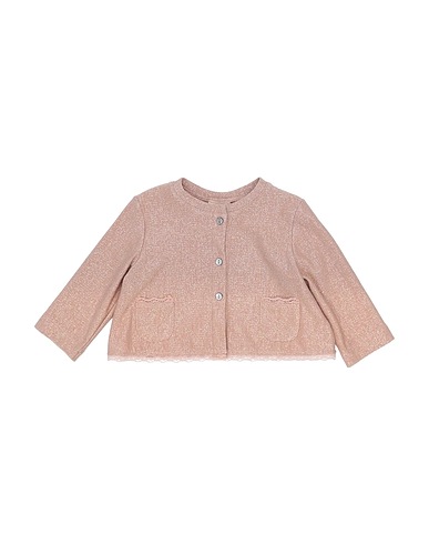 CAFFÉ D'ORZO Cardigan Blush 75% Viscose, 11% Polyester, 10% Acrylic, 4% Elastane