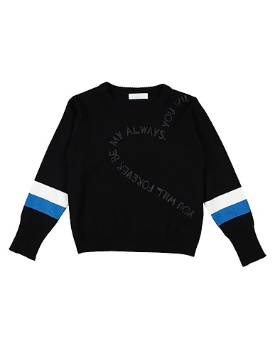 FUN & FUN Sweater Black 70% Viscose, 30% Nylon