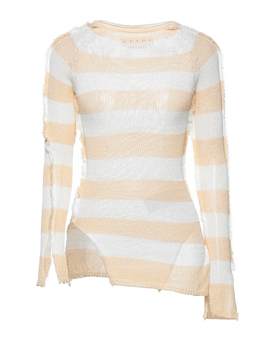 MARNI Jumper Beige 100% Cotton
