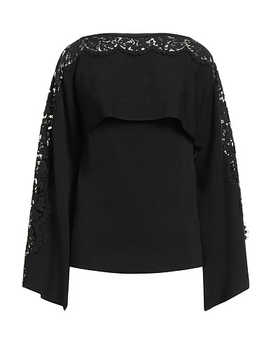 VALENTINO GARAVANI Jumper Black 100% Virgin Wool