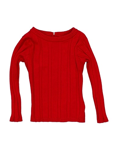 FUN & FUN Jumper Red 70% Viscose, 30% Nylon