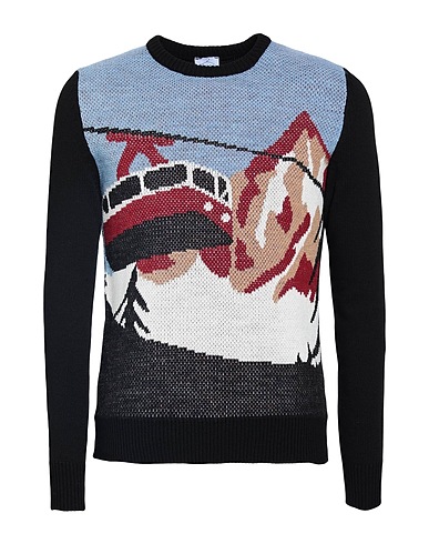 BERNA Jumper Black 70% Acrylic, 30% Wool
