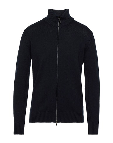 KANGRA Cardigan Midnight blue 100% Merino Wool