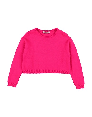 KONTATTO Sweater Fuchsia 70% Acrylic, 30% Wool