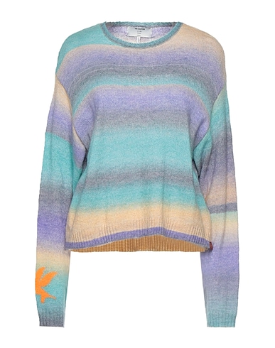 ONE TEASPOON Jumper Purple 65% Acrylic, 32% Polyester, 3% Wool