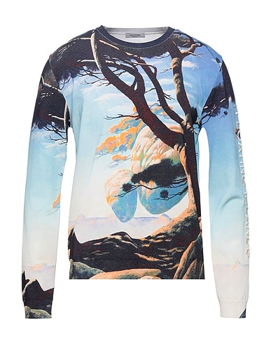 VALENTINO GARAVANI Sweater Azure 83% Viscose, 17% Polyester