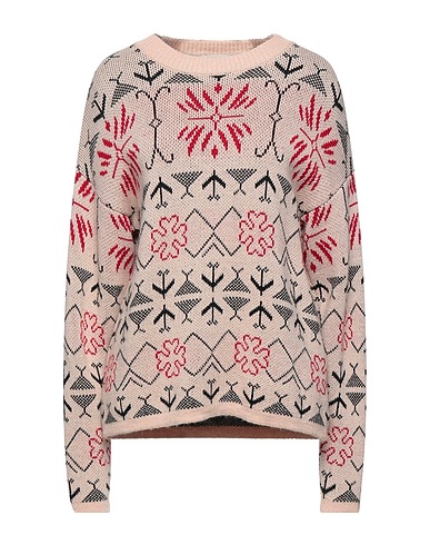 KONTATTO Jumper Blush 50% Wool, 50% Acrylic